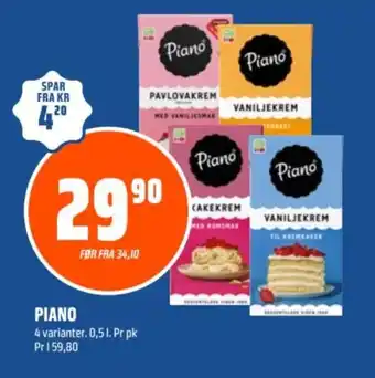 Coop Obs Piano tilbud