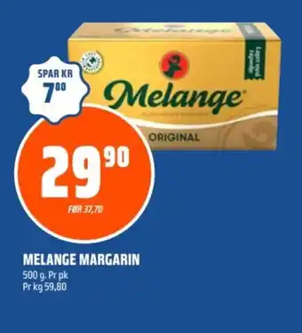 Coop Obs MELANGE Margarin tilbud