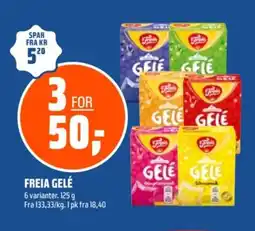 Coop Obs FREIA Gelé tilbud