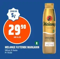 Coop Obs MELANGE Flytende margarin tilbud