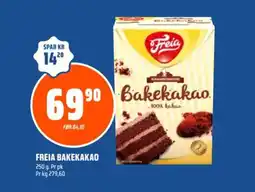 Coop Obs FREIA Bakekakao tilbud