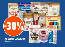 Coop Obs DR. OETKER Glasur/pynt tilbud