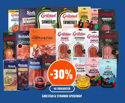 Coop Obs GRILSTAD & STRANDA SPEKEMAT Spekemat tilbud