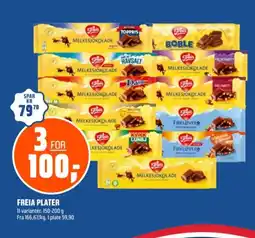 Coop Obs FREIA Plater tilbud