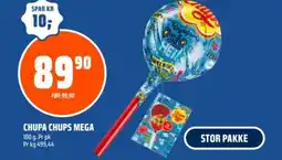 Coop Obs CHUPA CHUPS Mega tilbud