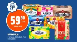 Coop Obs Munkholm tilbud
