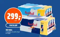 Coop Obs Red bull tilbud