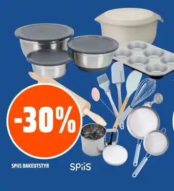 Coop Obs SPiiS Bakeutstyr tilbud