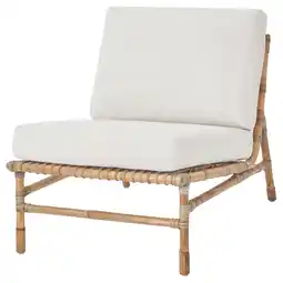 IKEA TvarÖ Setedel til sofa, utendørs, brun/frösön/duvholmen beige tilbud