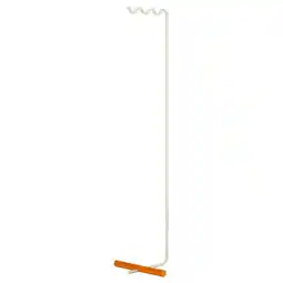 IKEA Solvinden Lampefot, oransje/beige tilbud
