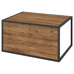 IKEA HÅkanskÄr Bord, utendørs/lys brunbeiset, 80x64 cm tilbud