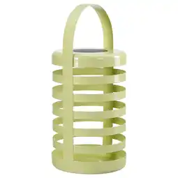 IKEA Solvinden led-bordlampe, solcelledrevet stripe/utendørs lys grønn tilbud