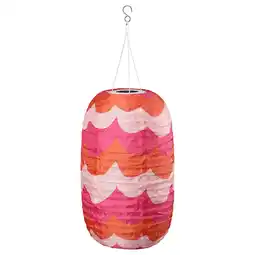 IKEA Solvinden Taklampe, bølget solcelledrevet/flere farger, 43 cm tilbud