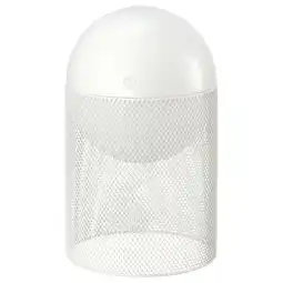 IKEA Solvinden led-lysdekorasjon, batteridrevet globe/nett hvit tilbud