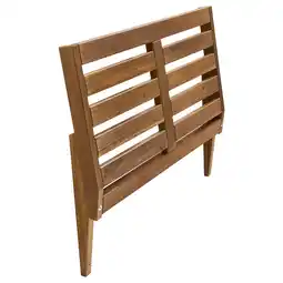 IKEA NÄmmarÖ Ryggstøtte til sofa, utendørs, lys brunbeiset, 77x56 cm tilbud