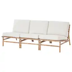 IKEA TvarÖ 3-seters modulsofa, utendørs, brun/frösön/duvholmen beige tilbud