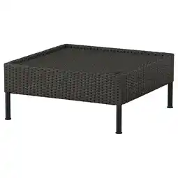 IKEA VittskÄr 1-seters seksjon for modulsofa, plastrotting utendørs/mørk grå tilbud