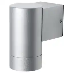 IKEA GrÖnsprÖt Vegglampe for fast installasjon, utendørs aluminiumsfarge tilbud