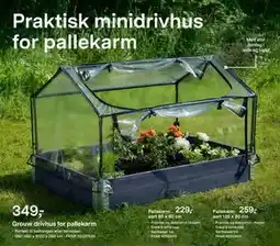 Felleskjøpet Grouw drivhus for pallekarm tilbud