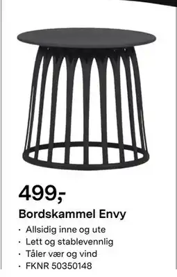 Felleskjøpet Bordskammel Envy tilbud