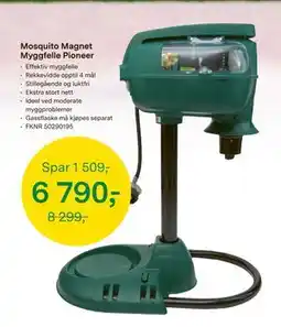 Felleskjøpet Mosquito Magnet Myggfelle Pioneer tilbud