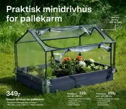 Felleskjøpet Pallekarm sort 120 x 80 cm tilbud