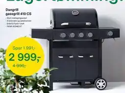 Felleskjøpet Dangrill gassgrill 410 CS tilbud