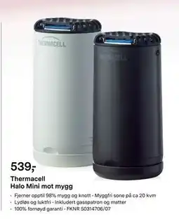 Felleskjøpet Thermacell Halo Mini mot mygg tilbud