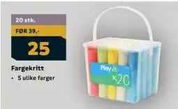 Megaflis Fargekritt tilbud