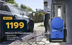 Megaflis Nilfisk Core 125-5 høytrykksspyler tilbud