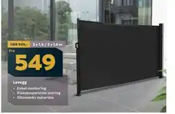 Megaflis Levegg tilbud