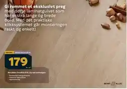 Megaflis BerryAlloc Trendline 8 XL Lily oak laminatgulv tilbud