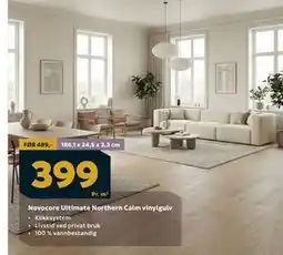 Megaflis Novocore Ultimate Northern Calm vinylgulv tilbud