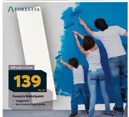 Megaflis Forestia Walls2paint tilbud