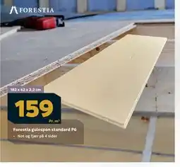 Megaflis Forestia gulvspon standard P6 tilbud