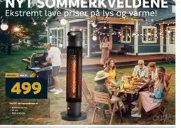 Megaflis Outfit terrassevarmer el tilbud