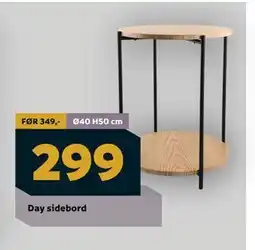 Megaflis Day sidebord tilbud