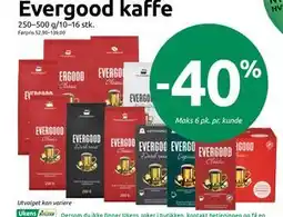 Joker Evergood kaffe tilbud