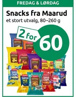 Joker Snacks fra Maarud tilbud