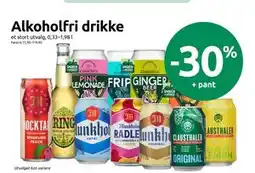 Joker Alkoholfri drikke tilbud