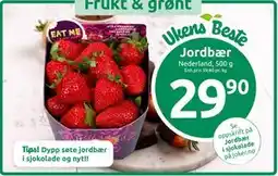 Joker Jordbær tilbud