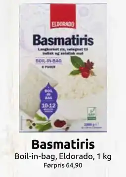 Joker Basmatiris tilbud