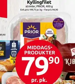 Joker Kyllingfilet tilbud