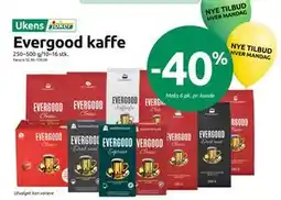 Joker Evergood kaffe tilbud