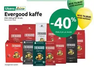 Evergood kaffe
