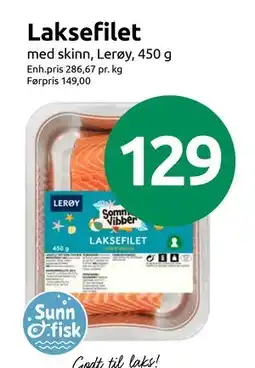 Joker Laksefilet tilbud