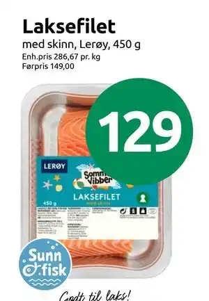 Laksefilet