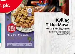 Joker Kylling Tikka Masal tilbud