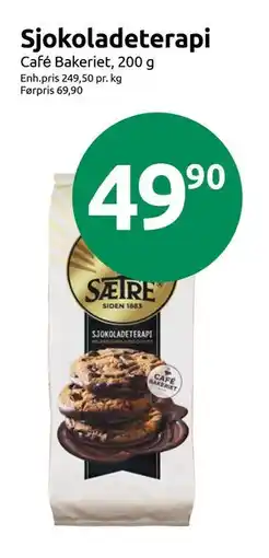 Joker Sjokoladeterapi tilbud