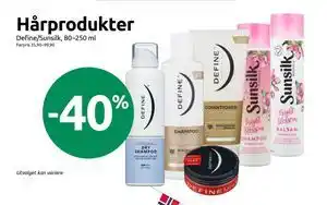 Joker Hårprodukter tilbud
